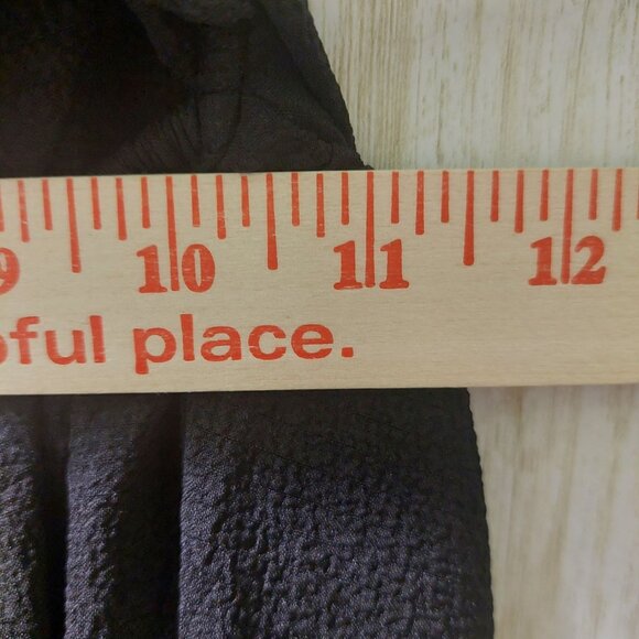 NWT Commense Women's Black Criss Cross Backless Split Midi Dress Size Small - Picture 6 of 7